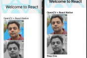 How to use OpenCV in ReactNative